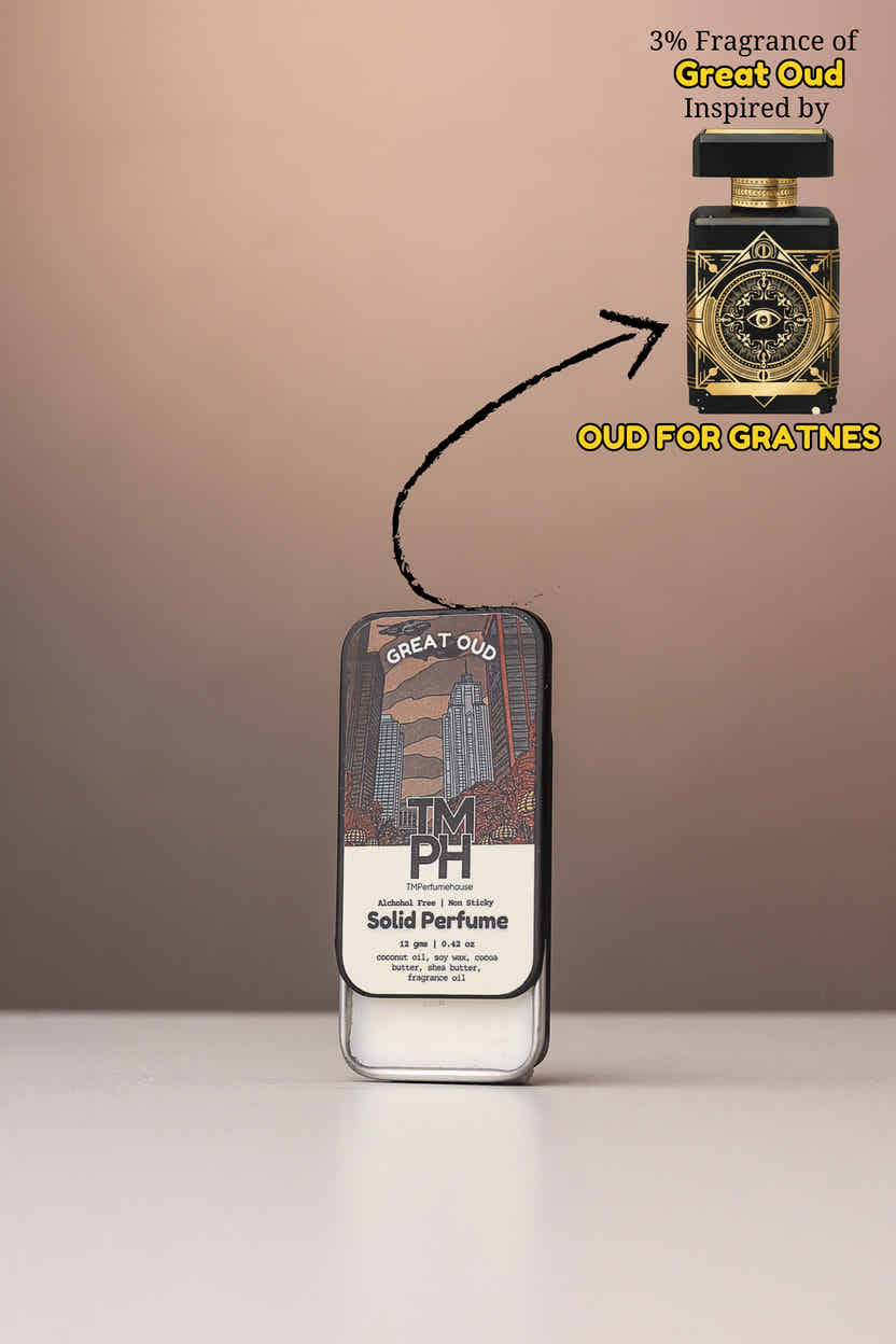 Great Oud – Solid Perfume | TMPerfumehouse