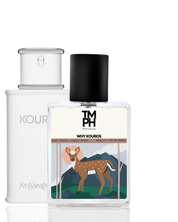 Why Kouros - inspired by Yv*&nbsp;Saint Laurent Kouros