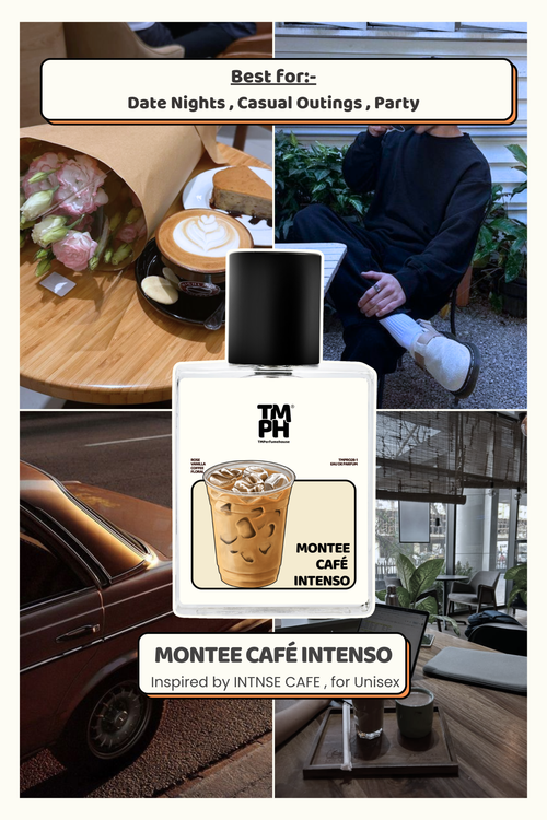 Montee Café Intenso  - LG  Inspired perfume | TMPerfumehouse