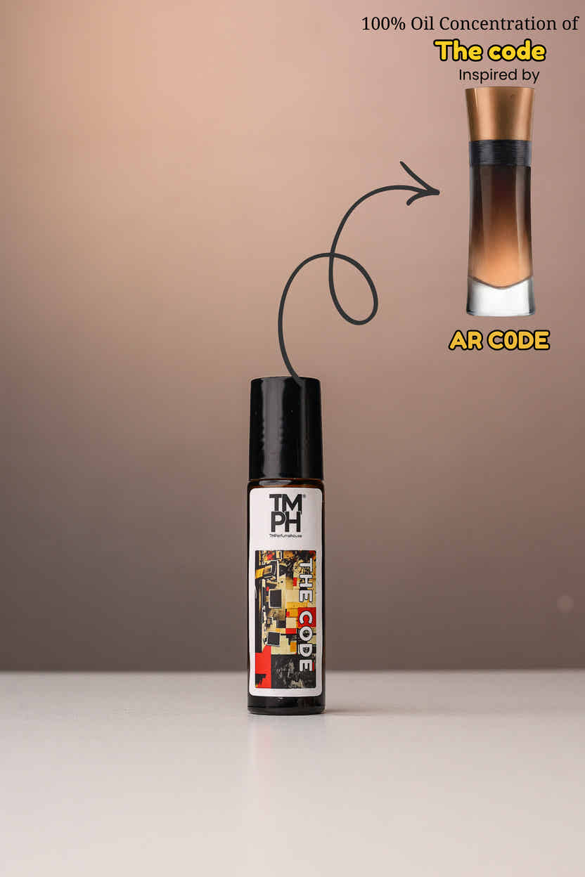 The Code - Inspired Attar | TMPerfumehouse