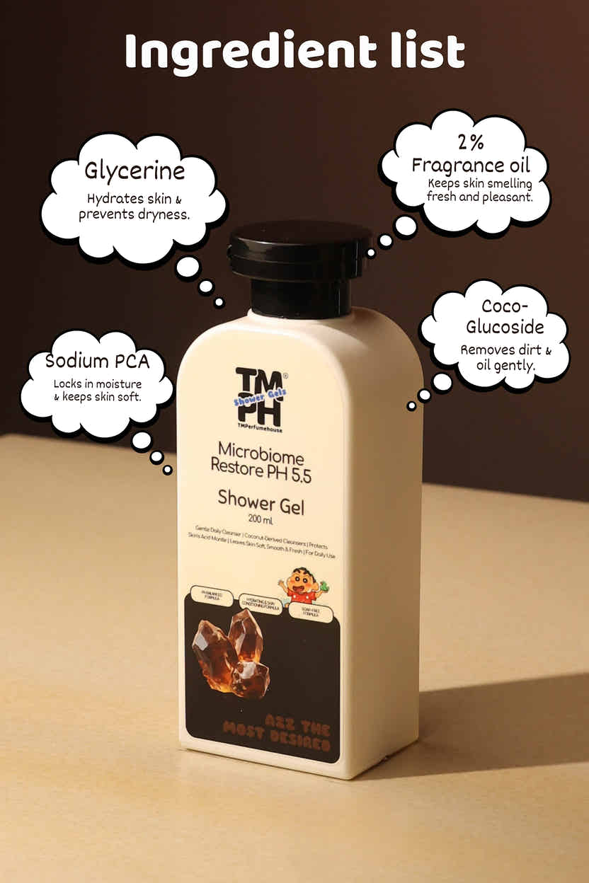 Azz The Most Desired | Shower gel