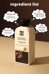 Azz The Most Desired | Shower gel
