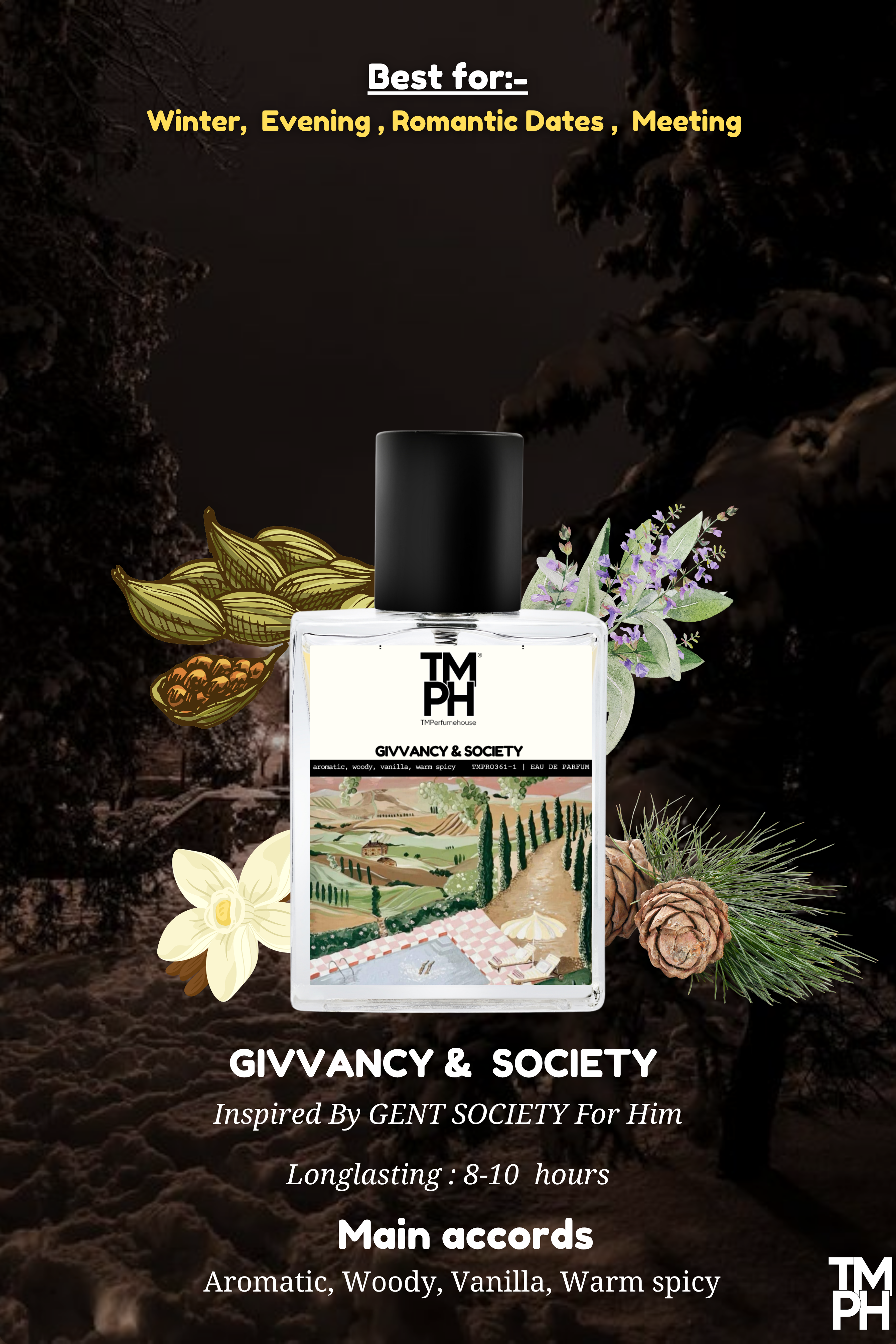 Givvancy & Society - Inspired Perfume | TMPerfumehouse