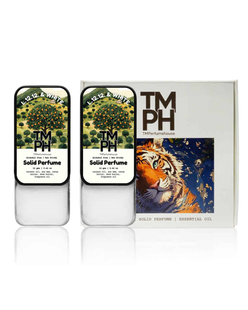 L.12.12. & White – Solid Perfume
