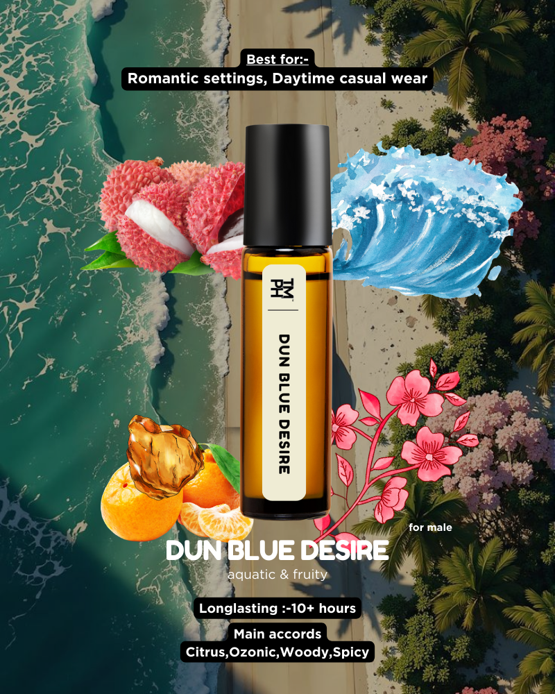 True Blue Desire - inspired Attar | TMPerfumehouse