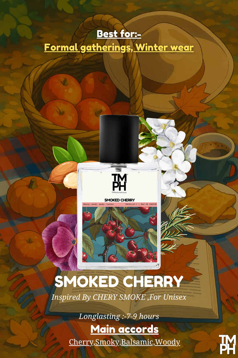 Smoked Cherry - Inspired perfume  | TMPerfumehouse