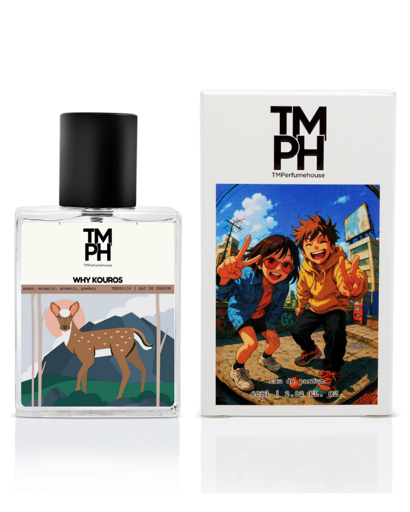 Why Kouros - inspired by Yv*&nbsp;Saint Laurent Kouros