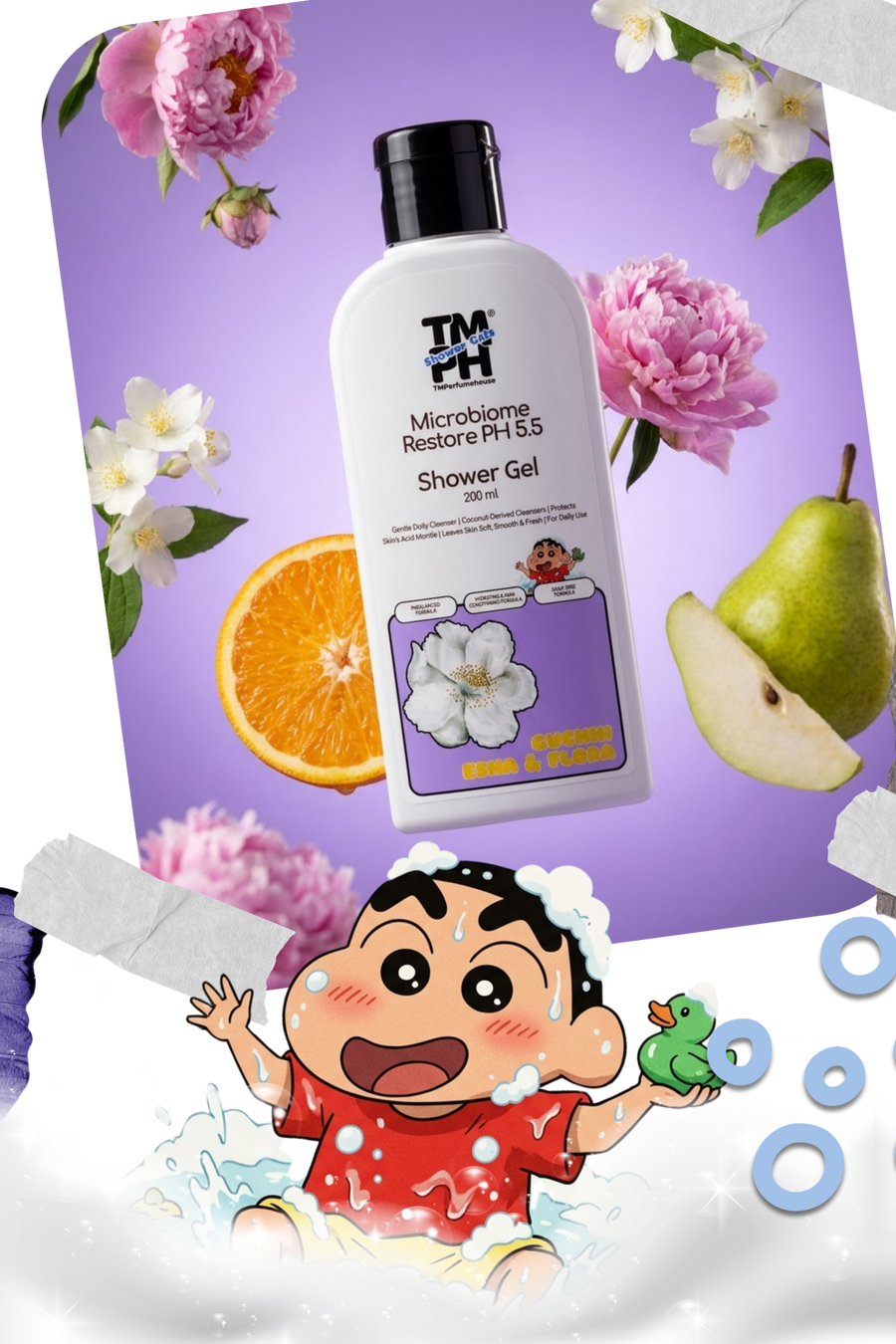 Guchhi Esha & Flora | Shower gel