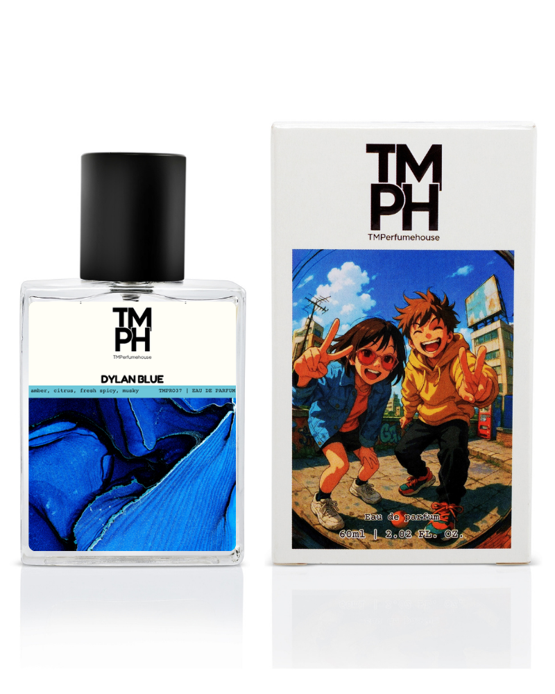 Dylan Blue - Inspired by Ve*sace Dylan Blue