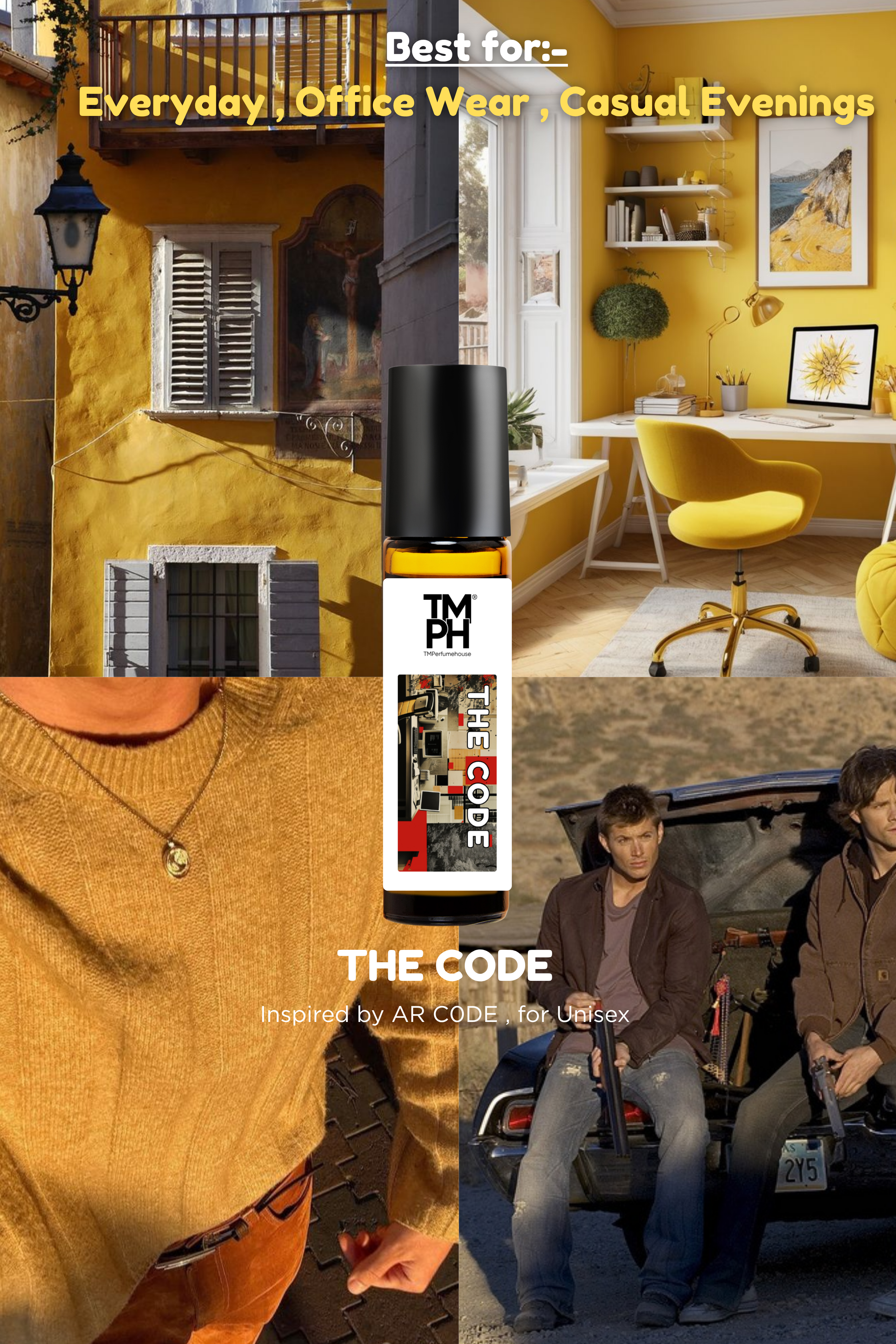 The Code - Inspired Attar | TMPerfumehouse