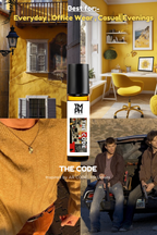 The Code - Inspired Attar | TMPerfumehouse