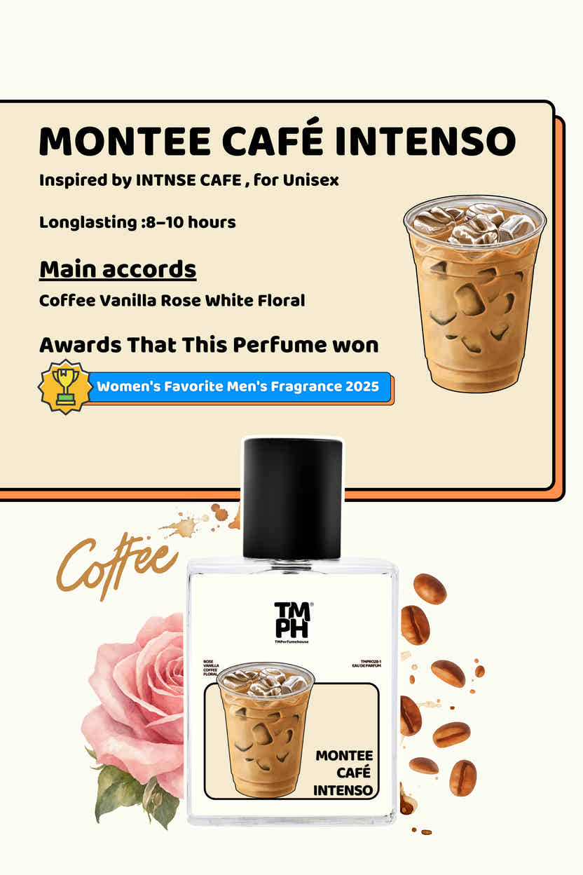 Montee Café Intenso  - LG  Inspired perfume | TMPerfumehouse