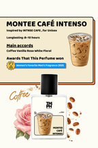 Montee Café Intenso  - LG  Inspired perfume | TMPerfumehouse