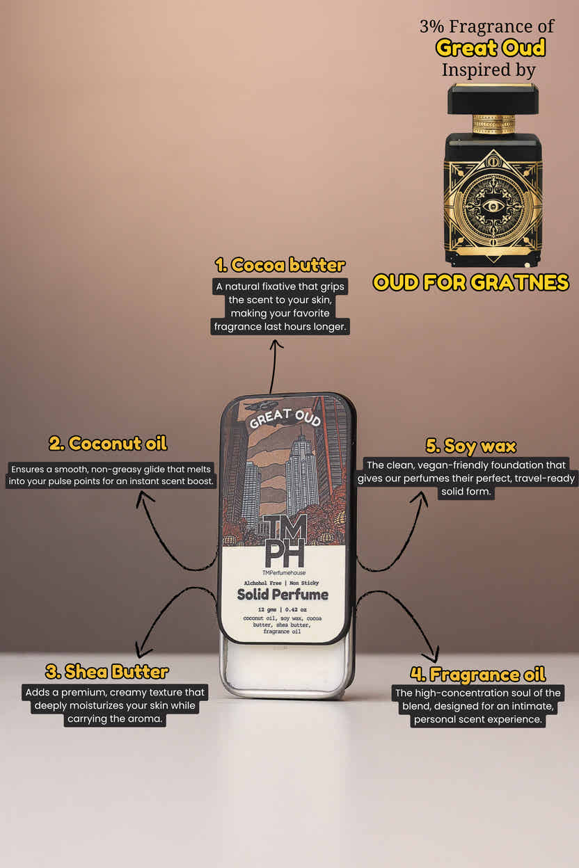 Great Oud – Solid Perfume | TMPerfumehouse