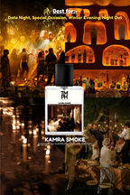 Kamra Smoke - Inspired Perfume | TMPerfumehouse
