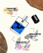 Dylan Blue - Inspired by Ve*sace Dylan Blue