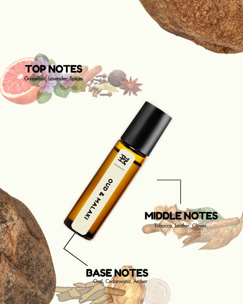 Oud Malvaris - inspired Attar | TMPerfumehouse