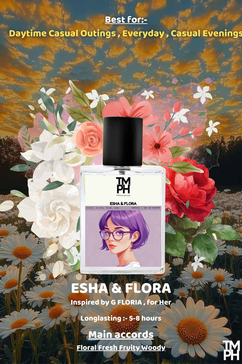 Guchhi Esha & Flora - DG Inspired perfume | TMPerfumehouse