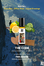 The Code - Inspired Attar | TMPerfumehouse