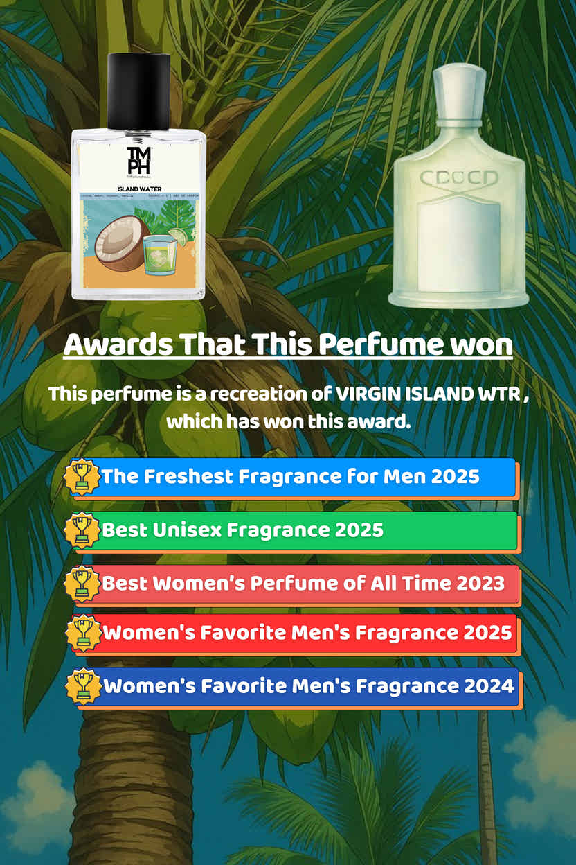 Island Water - LG Inspired perfume | TMPerfumehouse
