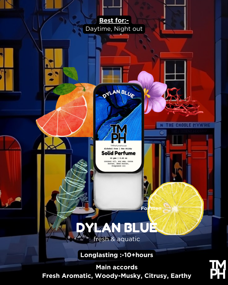 Dylan Blue Solid Perfume
