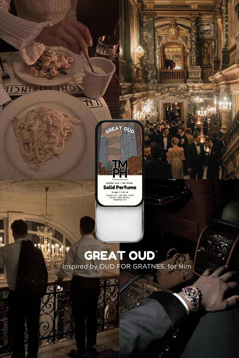 Great Oud – Solid Perfume | TMPerfumehouse