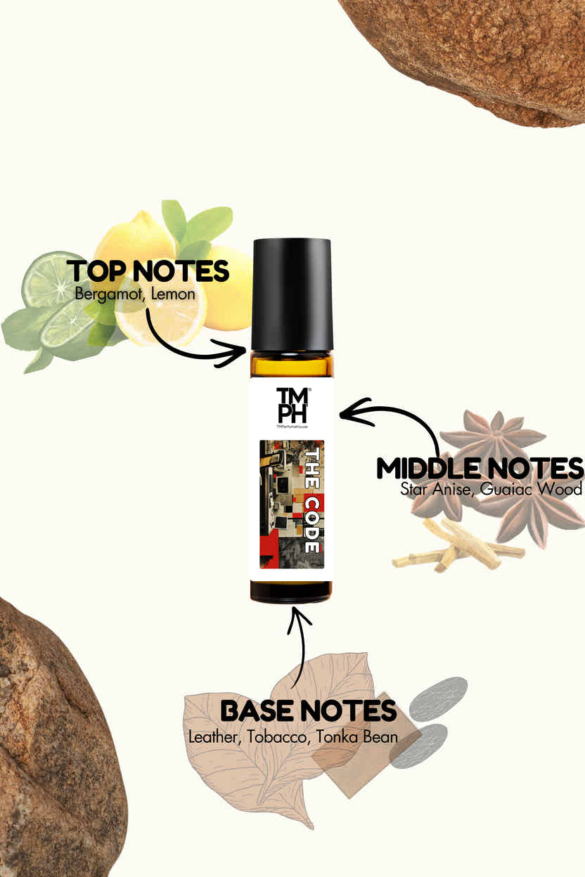 The Code - Inspired Attar | TMPerfumehouse