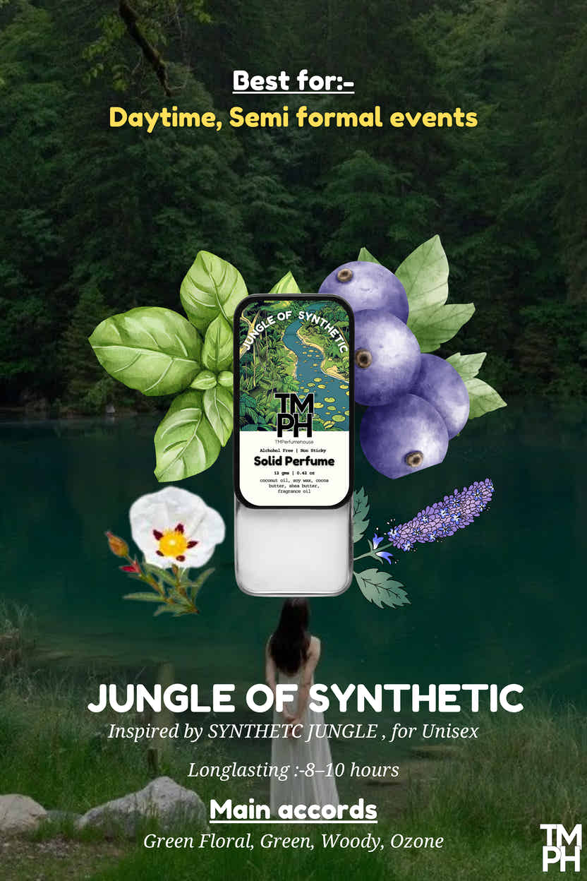 Jungle of synthetic – Solid Perfume | TMPerfumehouse