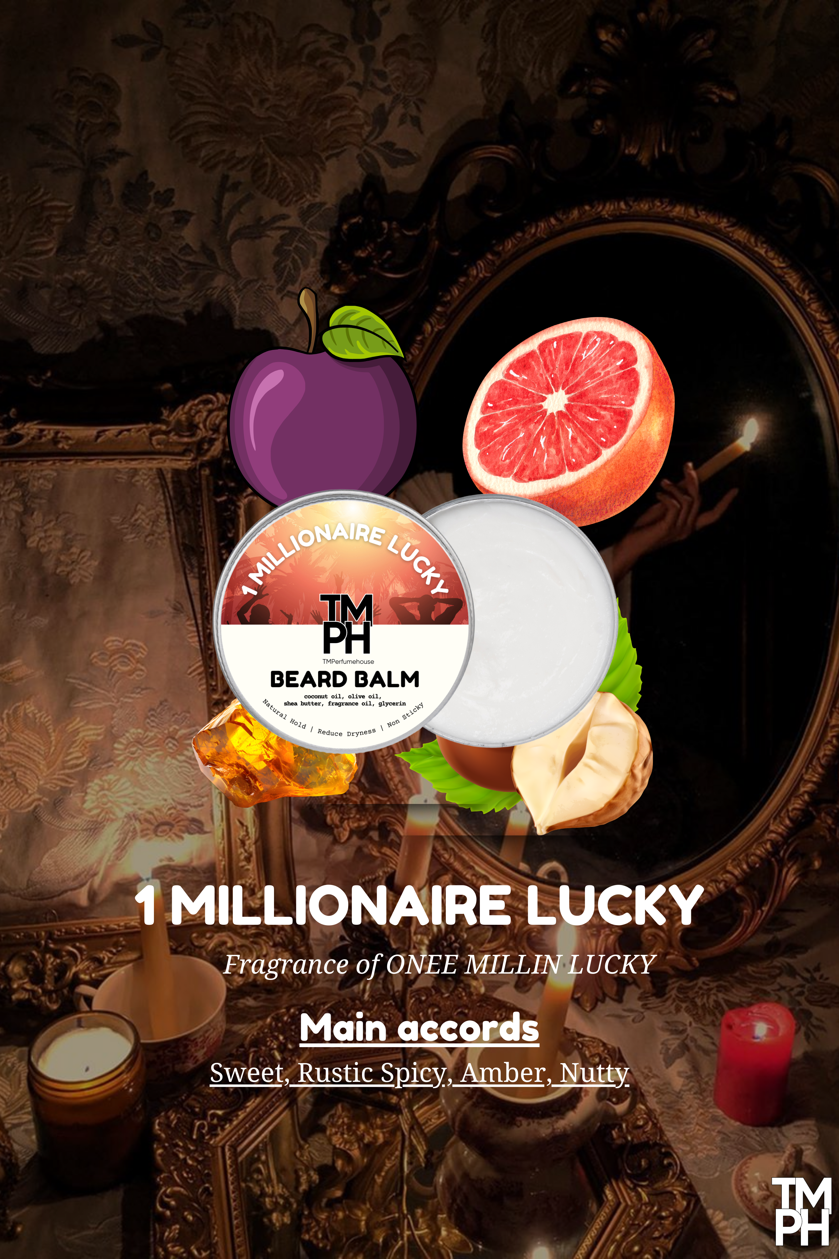 1 Millionaire  Lucky | Beard balm