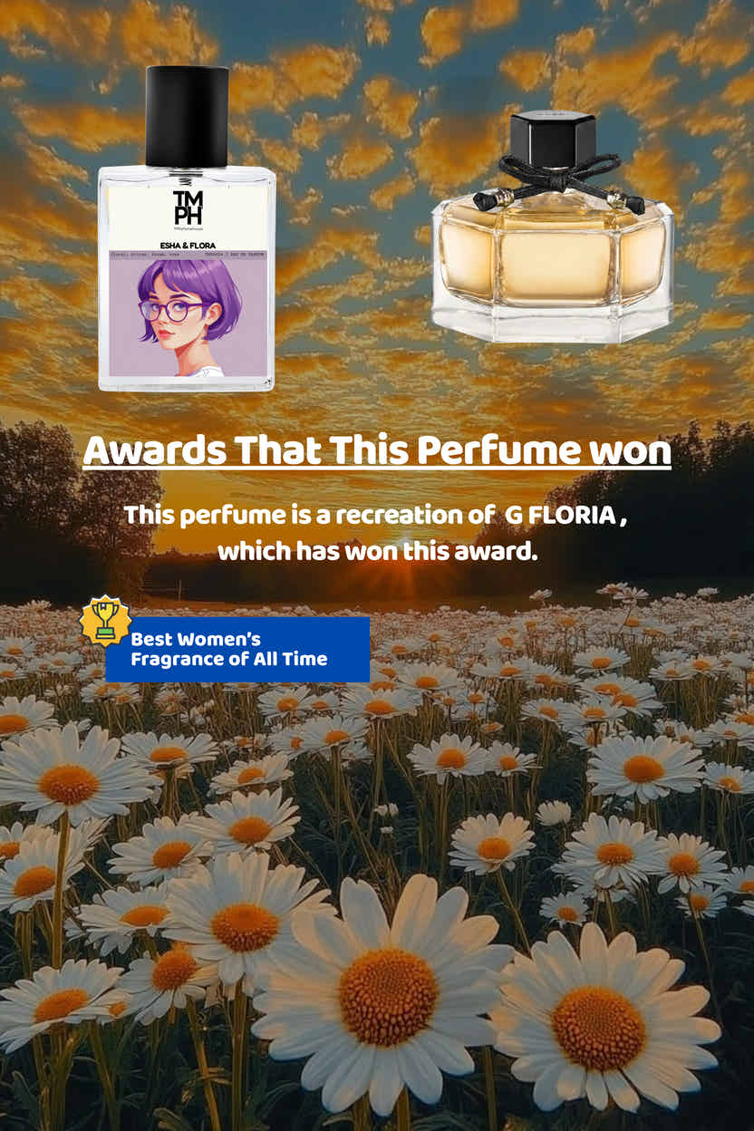 Guchhi Esha & Flora - DG Inspired perfume | TMPerfumehouse