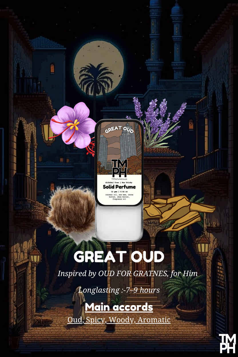 Great Oud – Solid Perfume | TMPerfumehouse
