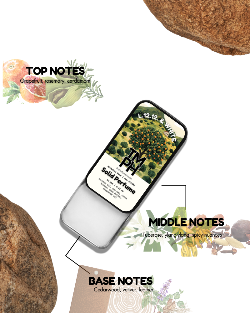 L.12.12. & White – Solid Perfume