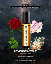 LOVE DOESN'T SHY AT | Luxury Niche Attar – 10+ Hour Long Lasting Pure Oil  - Inspired by Love, Don’t Be Shy by Ki*ian