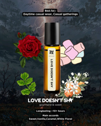LOVE DOESN'T SHY AT | Luxury Niche Attar – 10+ Hour Long Lasting Pure Oil  - Inspired by Love, Don’t Be Shy by Ki*ian