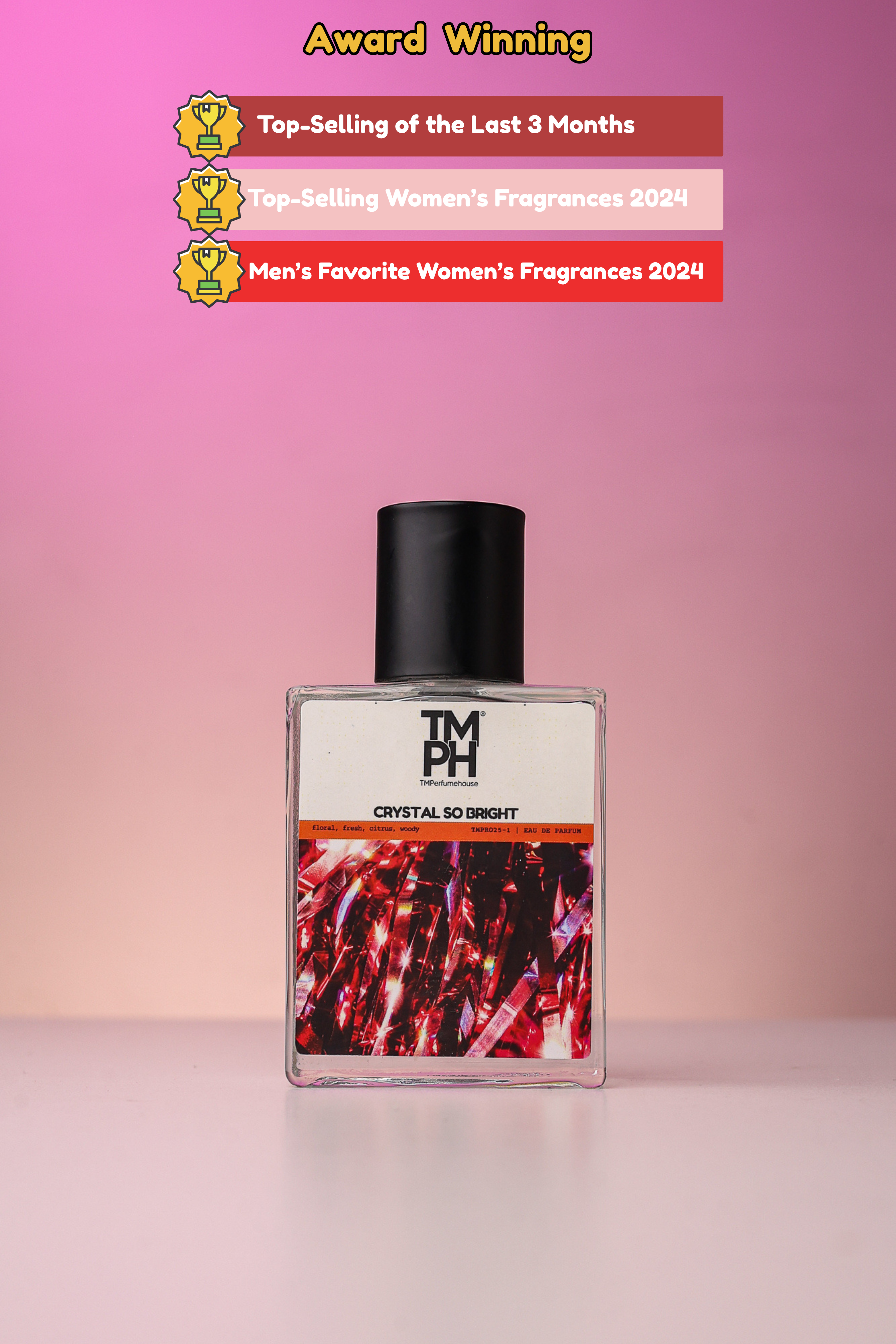 Crystal So Bright - DG Inspired perfume | TMPerfumehouse