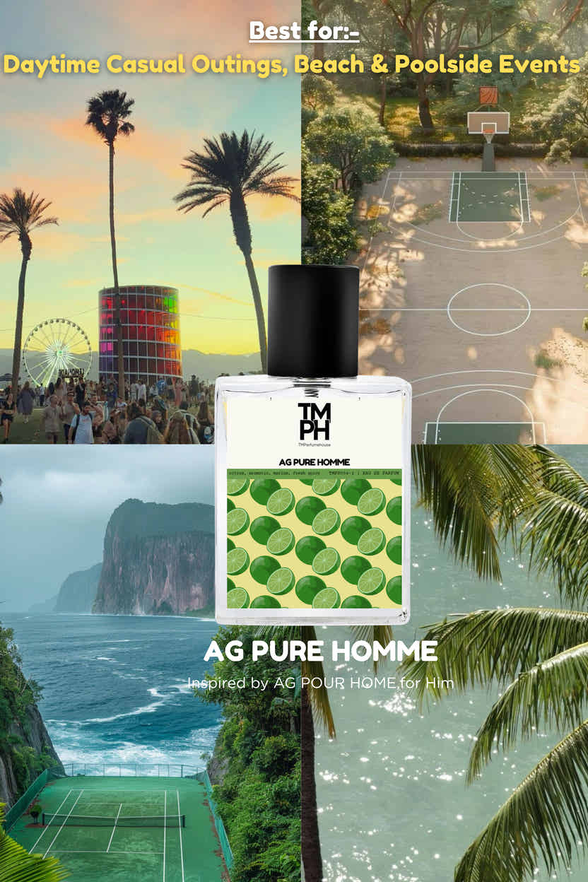 AG Pure Homme - DG Inspired perfume | TMPerfumehouse