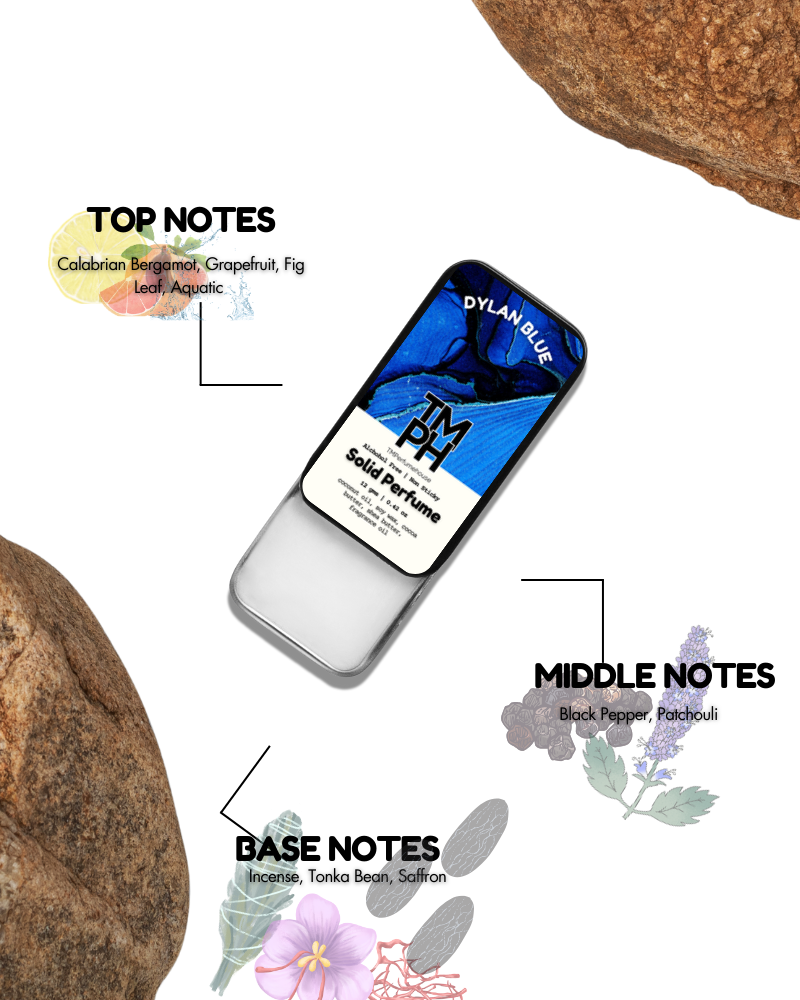 Dylan Blue Solid Perfume