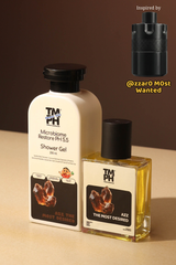 Azz The Most Desired | Shower gel + perfume
