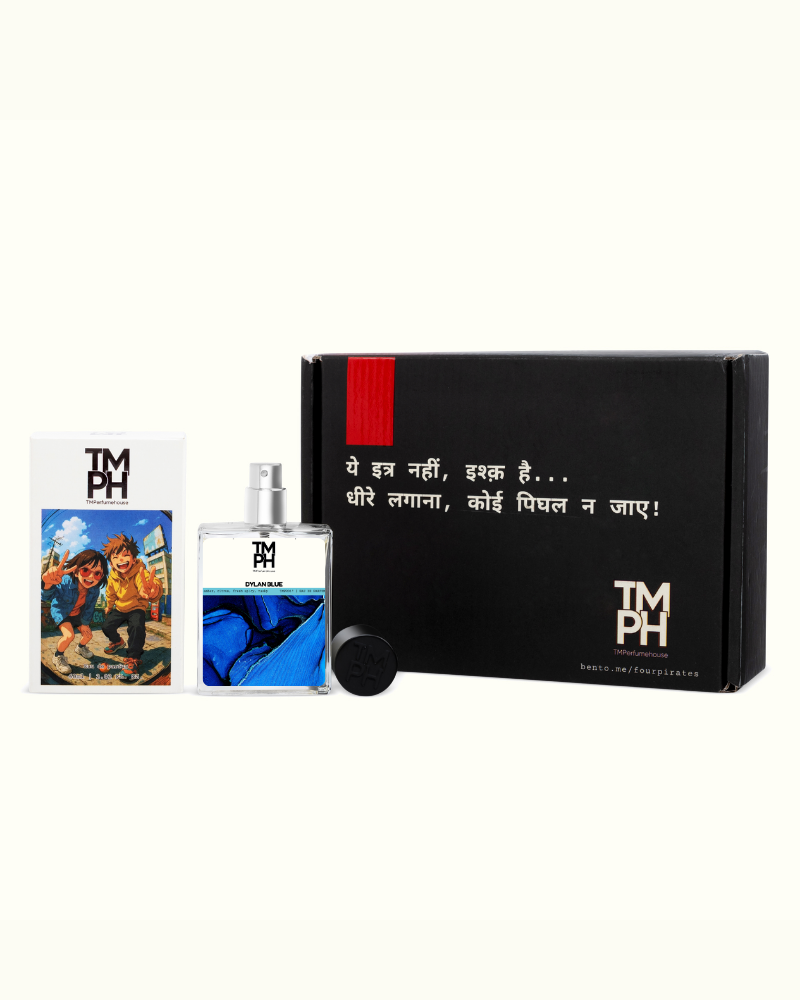 Dylan Blue - Inspired by Ve*sace Dylan Blue