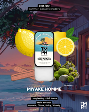 Miyake Homme Solid Perfume