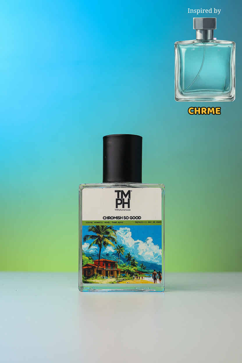 Azz Chromish So good -  DG Inspired perfume | TMPerfumehouse