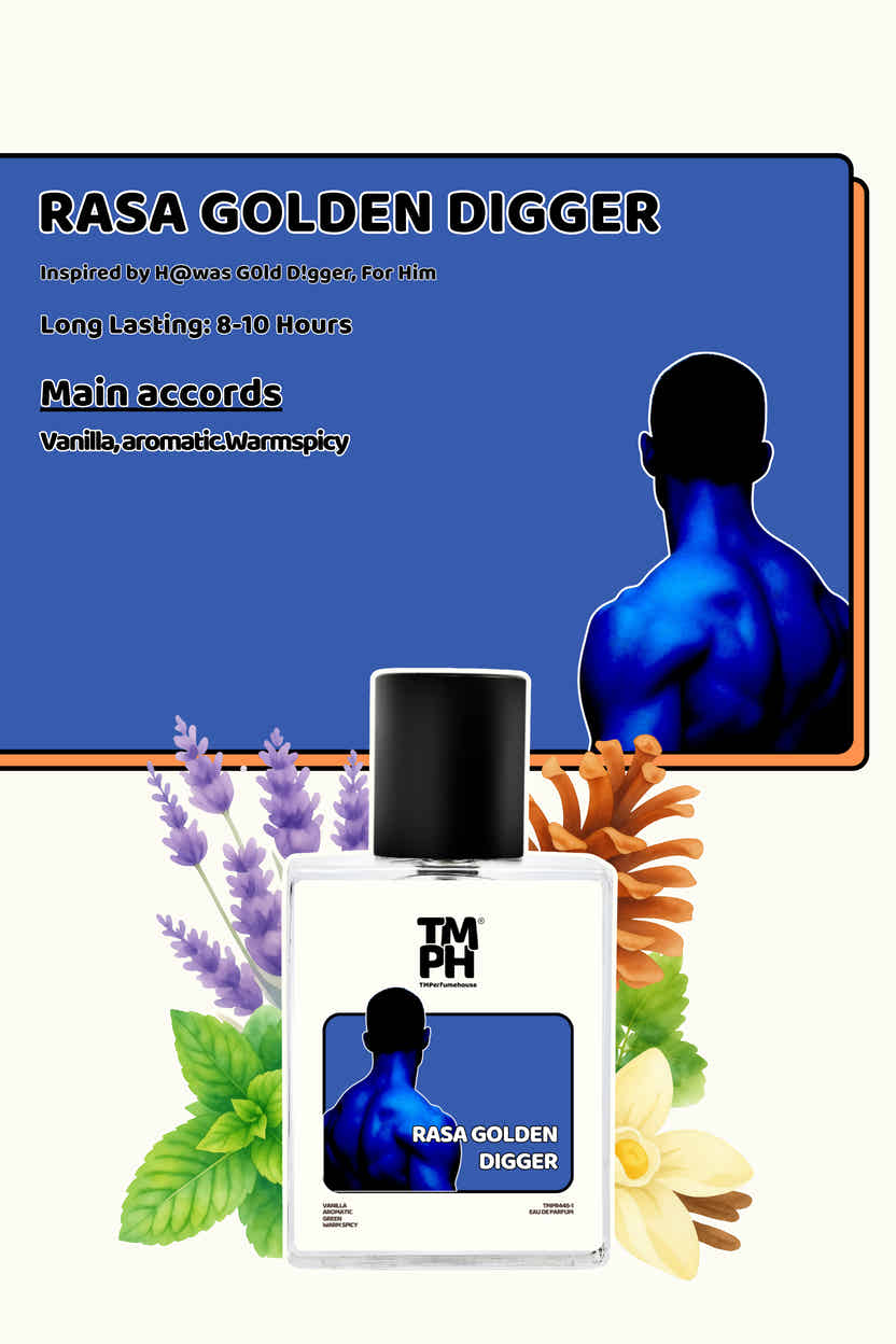 Rasa Golden Digger - LG  Inspired Perfume | TMPerfumehouse