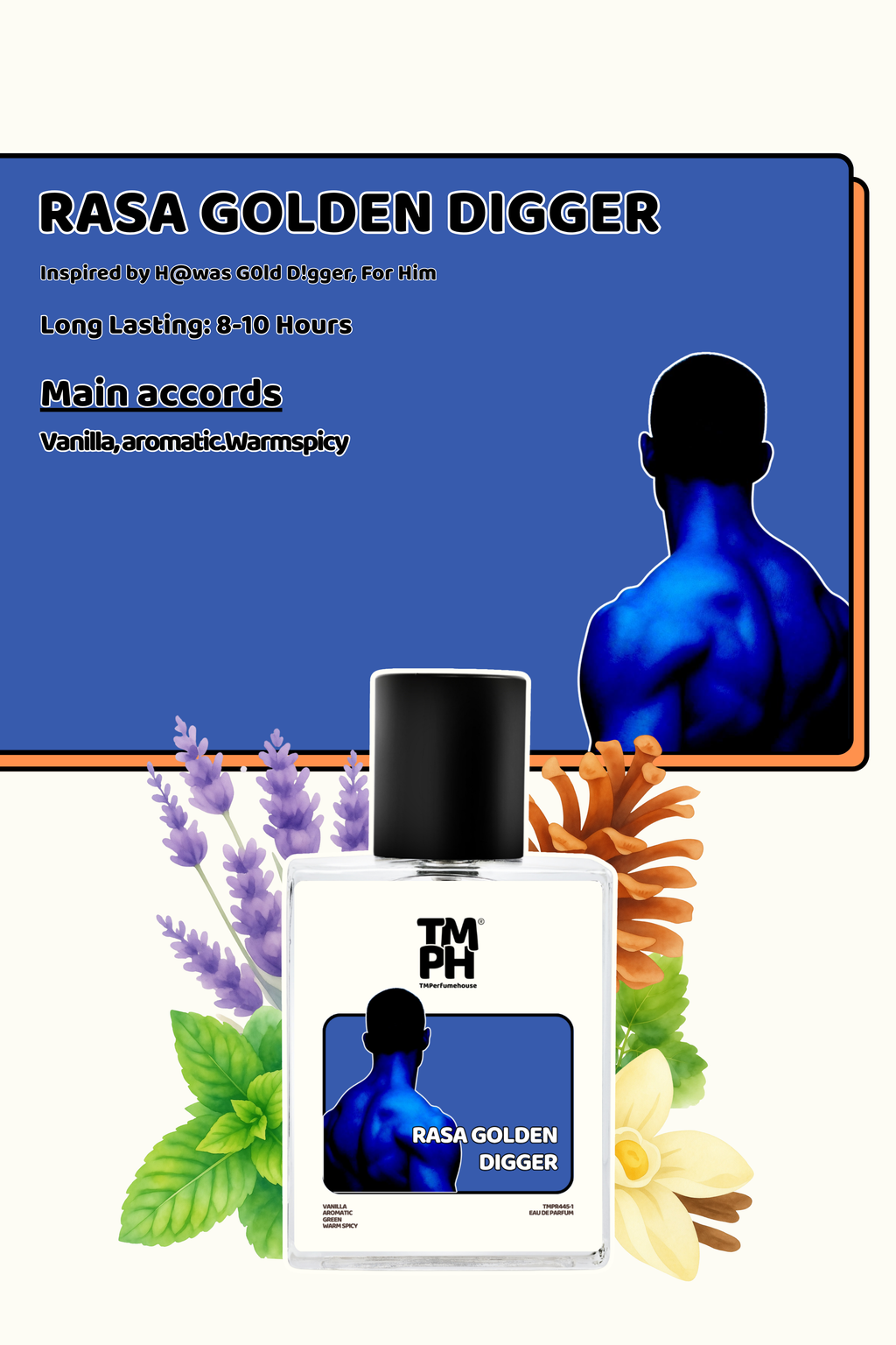 Rasa Golden Digger - LG  Inspired Perfume | TMPerfumehouse
