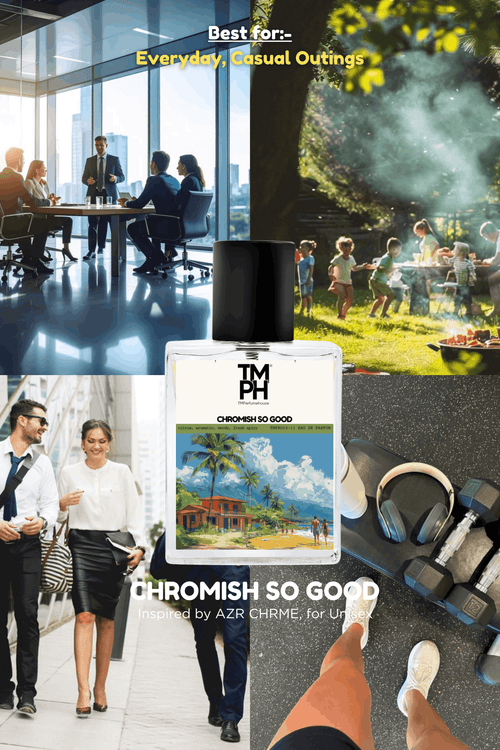 Azz Chromish So good -  DG Inspired perfume | TMPerfumehouse