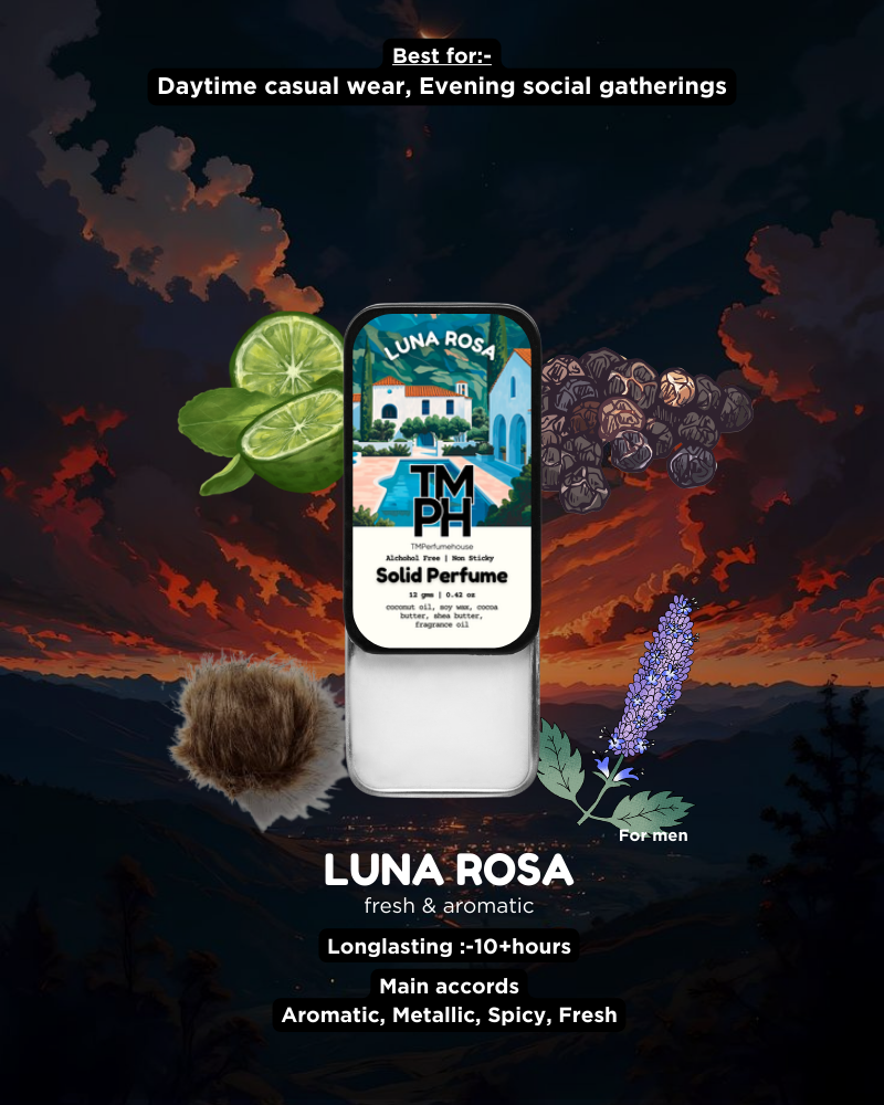 Luna Rossa – Solid Perfume