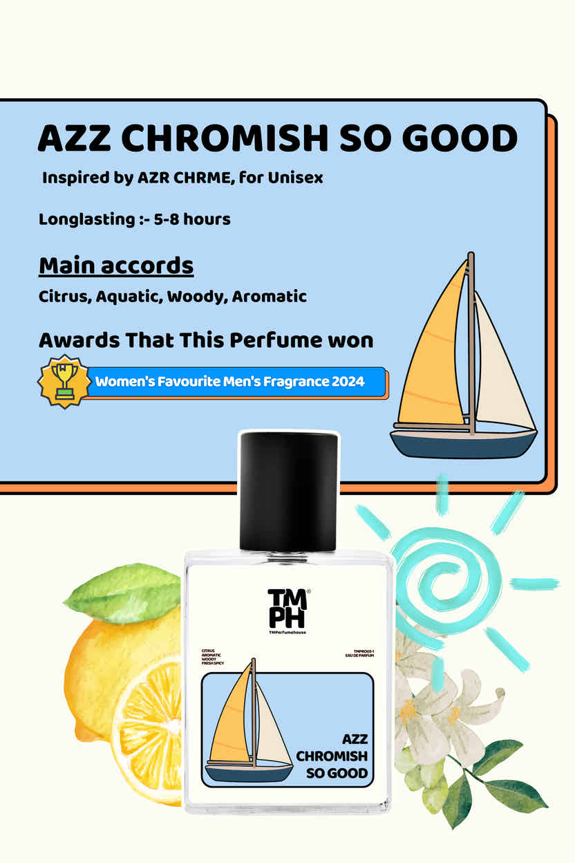 Azz Chromish So good -  DG Inspired perfume | TMPerfumehouse