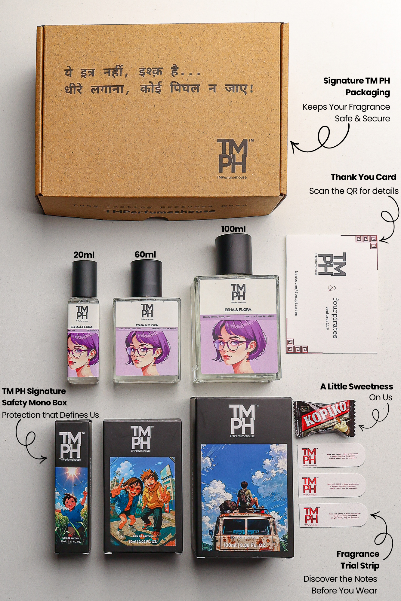 Esha & Flora -  Inspired perfume | TMPerfumehouse