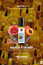 Narcis For Her - Inspired Attar | TMPerfumehouse