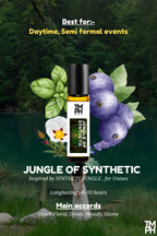 Jungle of Synthetic - Inspired Attar | TMPerfumehouse