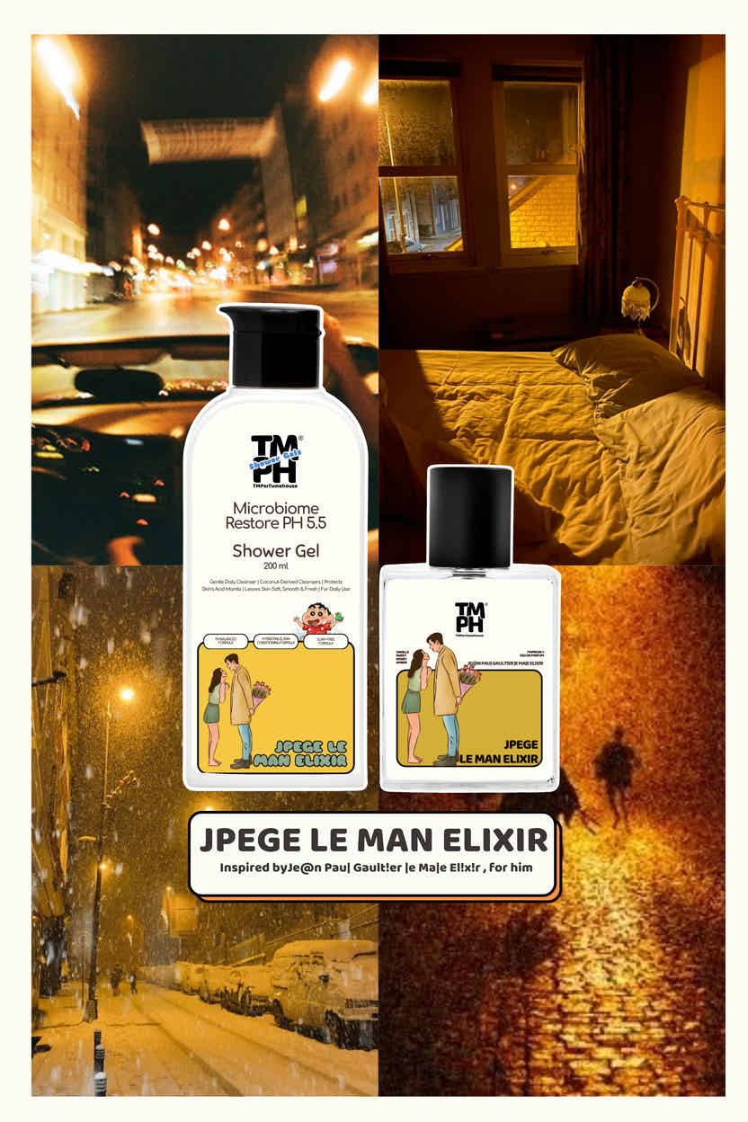 Jpege Le Man Elixir | Shower gel + Perfume